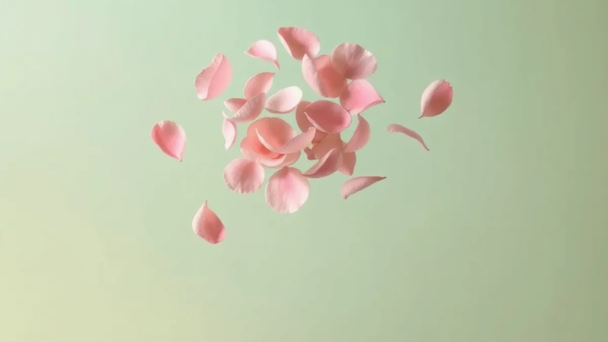 Illustration abstraite d'un cœur entouré de flèches convergentes symbolisant une attention envahissante